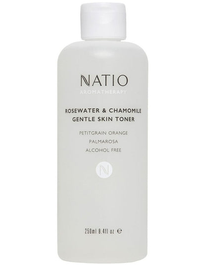 Rosewater And Chamomile Gentle Skin Toner 250ml