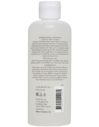 Rosewater And Chamomile Gentle Skin Toner 250ml