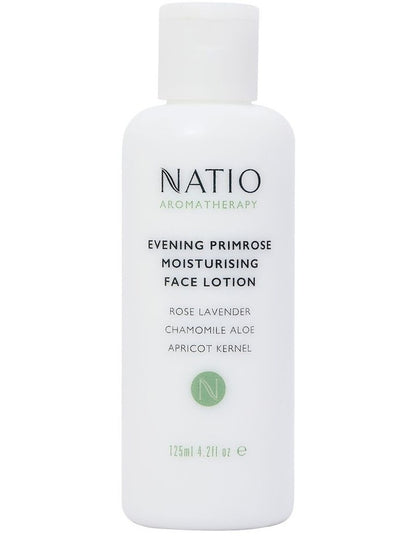 Evening Primrose Moisturising Face Lotion 125ml