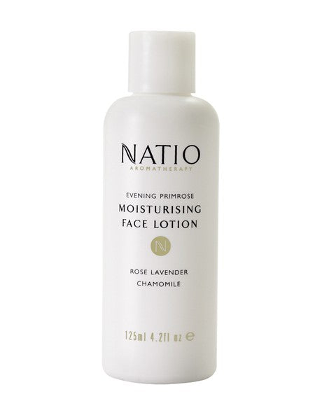 Evening Primrose Moisturising Face Lotion 125ml
