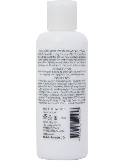 Evening Primrose Moisturising Face Lotion 125ml