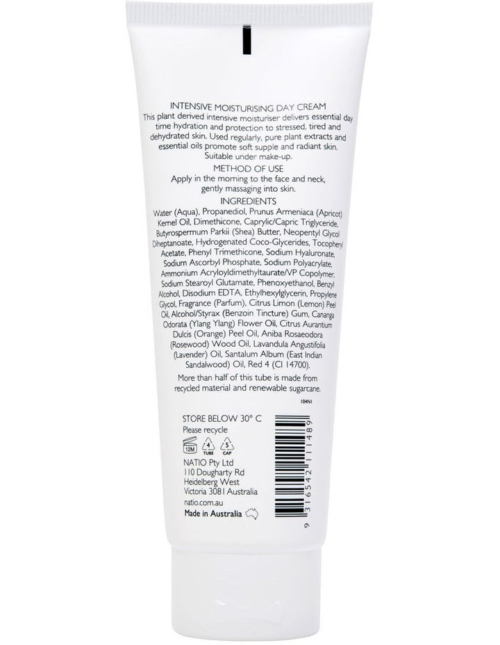 Intensive Moisturising Day Cream