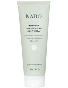 Intensive Moisturising Night Cream 100g