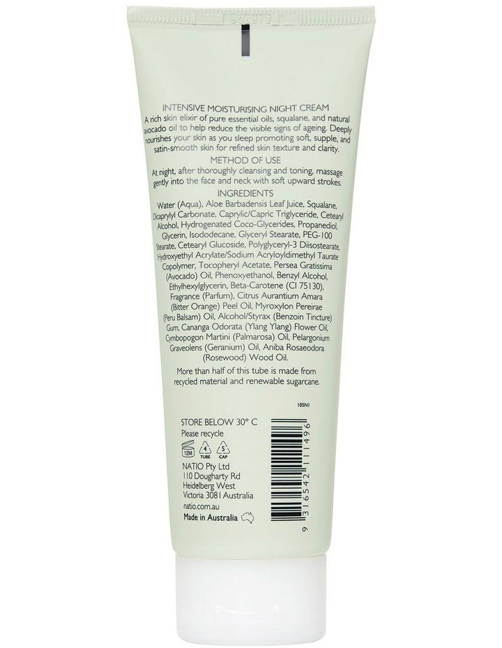 Intensive Moisturising Night Cream 100g