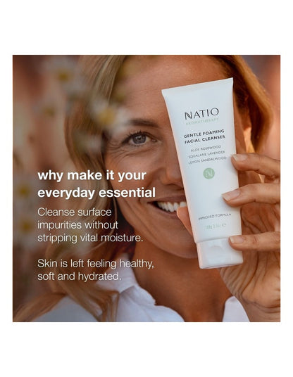 Gentle Foaming Facial Cleanser 100g