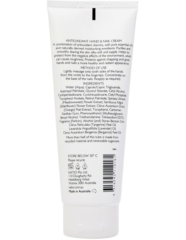 Antioxidant Hand and Nail Cream 100g