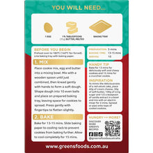 Green's Deluxe Red Velvet & White Choc Cookies Mix 380g