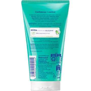 Nivea Derma Skin Clear Scrub 150mL