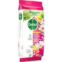 Dettol Serenity Home Multipurpose Wipes Floral Power 110 pack