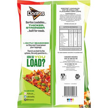 Doritos Loadables Corn Chips Splash Of Lime 255g
