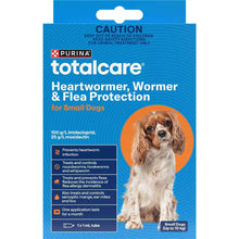 Purina Total Care Heartwormer Wormer & Flea Protection Small Dog each