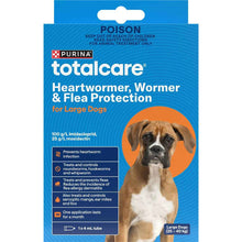 Purina Total Care Heartwormer Wormer & Flea Protection Large Dog each