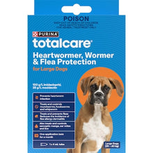 Purina Total Care Heartwormer Wormer & Flea Protection Large Dog each