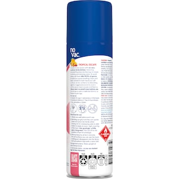No Vac Carpet & Fabric Foaming Sanitiser & Deodoriser 290g