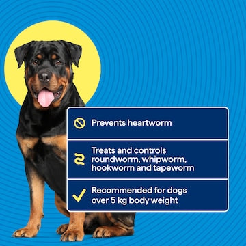 Purina Totalcare Heartwormer & Allwormer Protection each