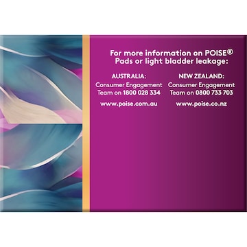 Poise LiveFree Ultrathin Pads Regular With Wings 14 pack