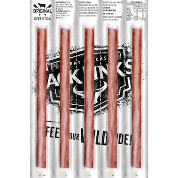 Jack Link's Original Beef Sticks 125g