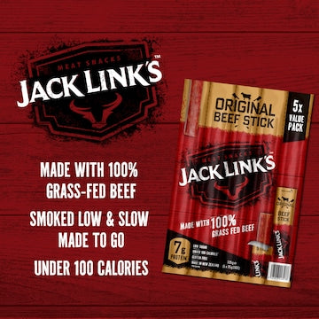 Jack Link's Original Beef Sticks 125g