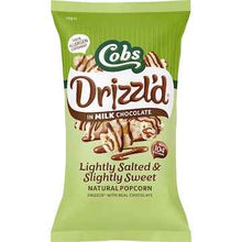 Cobs Drizzled Popcorn Milk Chocolate 110g