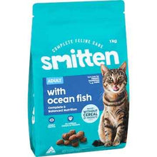 Smitten Adult Dry Cat Food Ocean Fish 1kg