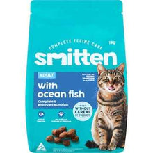 Smitten Adult Dry Cat Food Ocean Fish 1kg