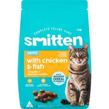 Smitten Adult Dry Cat Food Chicken & Fish 1kg
