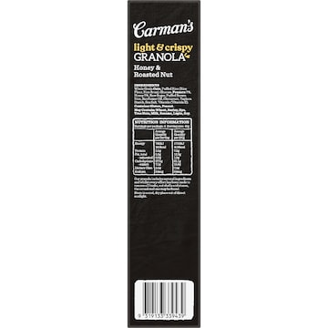 Carman's Light & Crispy Granola Honey & Roasted Nut 400g