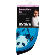 Bonds Stretchies Bib One Size Assorted Each