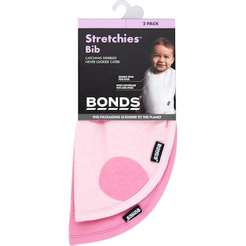 Bonds Stretchies Bib One Size Assorted each