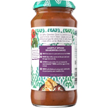 Al'Fez Shakshuka Tomato Sauce Mild 425g