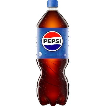 Pepsi Soft Drink Cola Bottle 1.25L