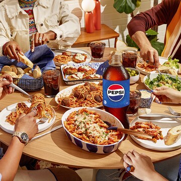 Pepsi Soft Drink Cola Bottle 1.25L