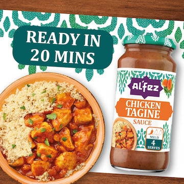 Al'Fez Moroccan Chicken Tagine Simmer Sauce Mild 425g
