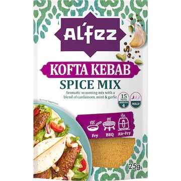 Al'Fez Kofta Kebab Spice Mix 25g