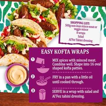 Al'Fez Kofta Kebab Spice Mix 25g