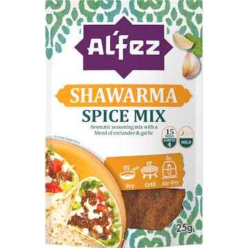 Al'Fez Shawarma Spice Mix 25g