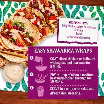Al'Fez Shawarma Spice Mix 25g