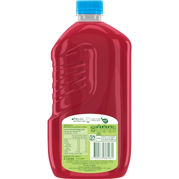 Golden Circle Zero Sugar Cordial Raspberry 2L