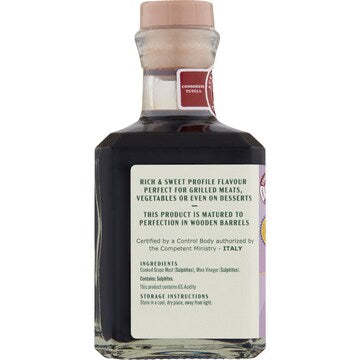 La Gina Balsamic Vinegar 4 Leaf 250mL