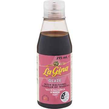 La Gina Balsamic Vinegar Glaze 215mL