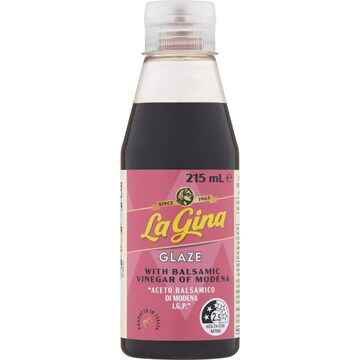 La Gina Balsamic Vinegar Glaze 215mL