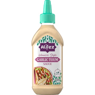 Al'Fez Lebanese Style Garlic Toum Sauce 250g