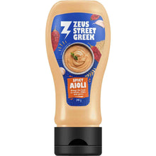 Zeus Street Greek Spicy Aioli Sauce 240g