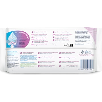 WaterWipes Body & Intimate Sensitive Wipes 30 pack