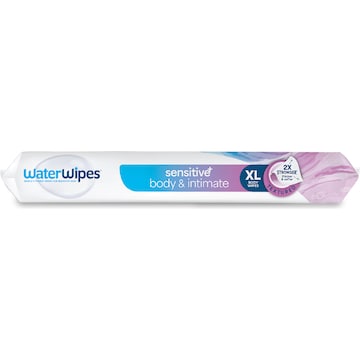 WaterWipes Body & Intimate Sensitive Wipes 30 pack