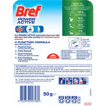 Bref Power Active Juicy Pine Toilet Cleaner Block 50g