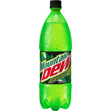 Mountain Dew Energised Bottle 1.25L