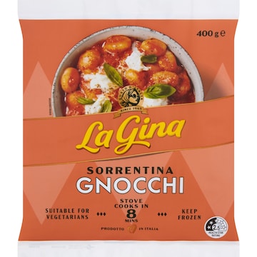 La Gina Sorrentina Gnocchi 400g