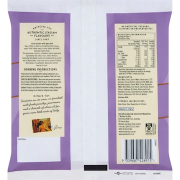 La Gina Mushroom Risotto 400g
