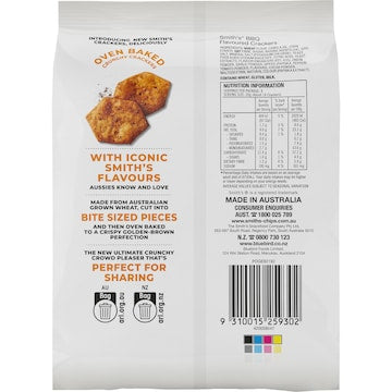 Smith's Crackers Barbeque Snack 160g